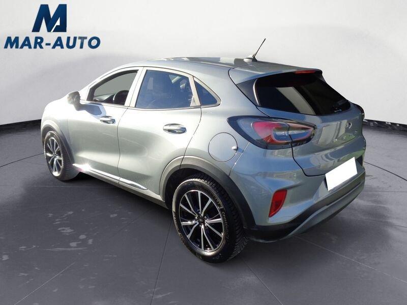Ford Puma Puma 1.0 EcoBoost Hybrid 125 CV S&S Titanium