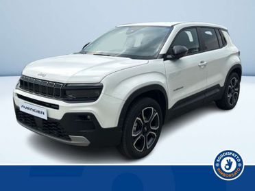 Jeep Avenger 1.2 Turbo Benzina Summit MY24