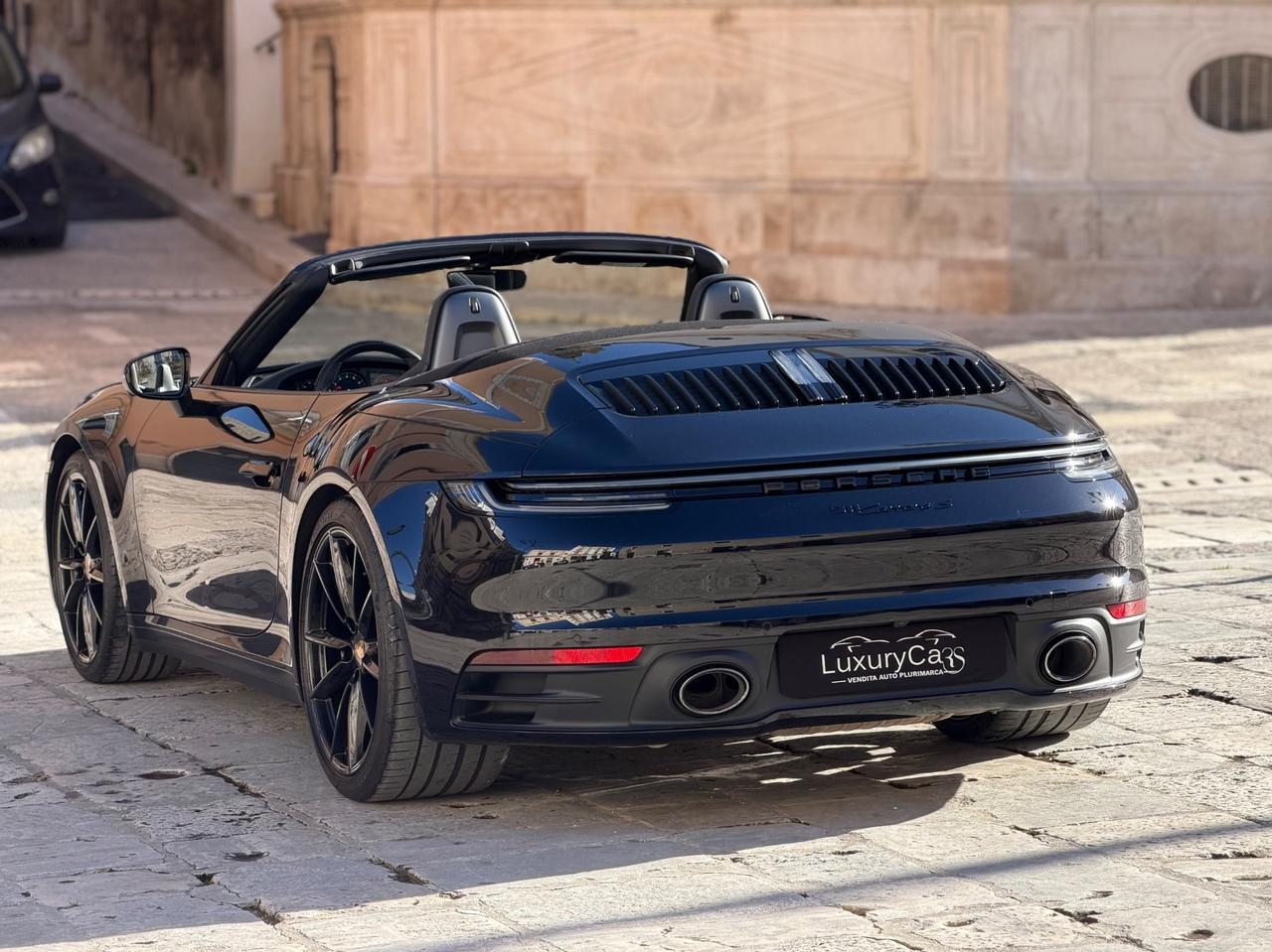 Porsche 911 Carrera S 992 3.0 450 CV Cabrio PDK SCARICHI LED