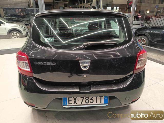 DACIA Sandero 1.2 GPL 75CV Lauréate