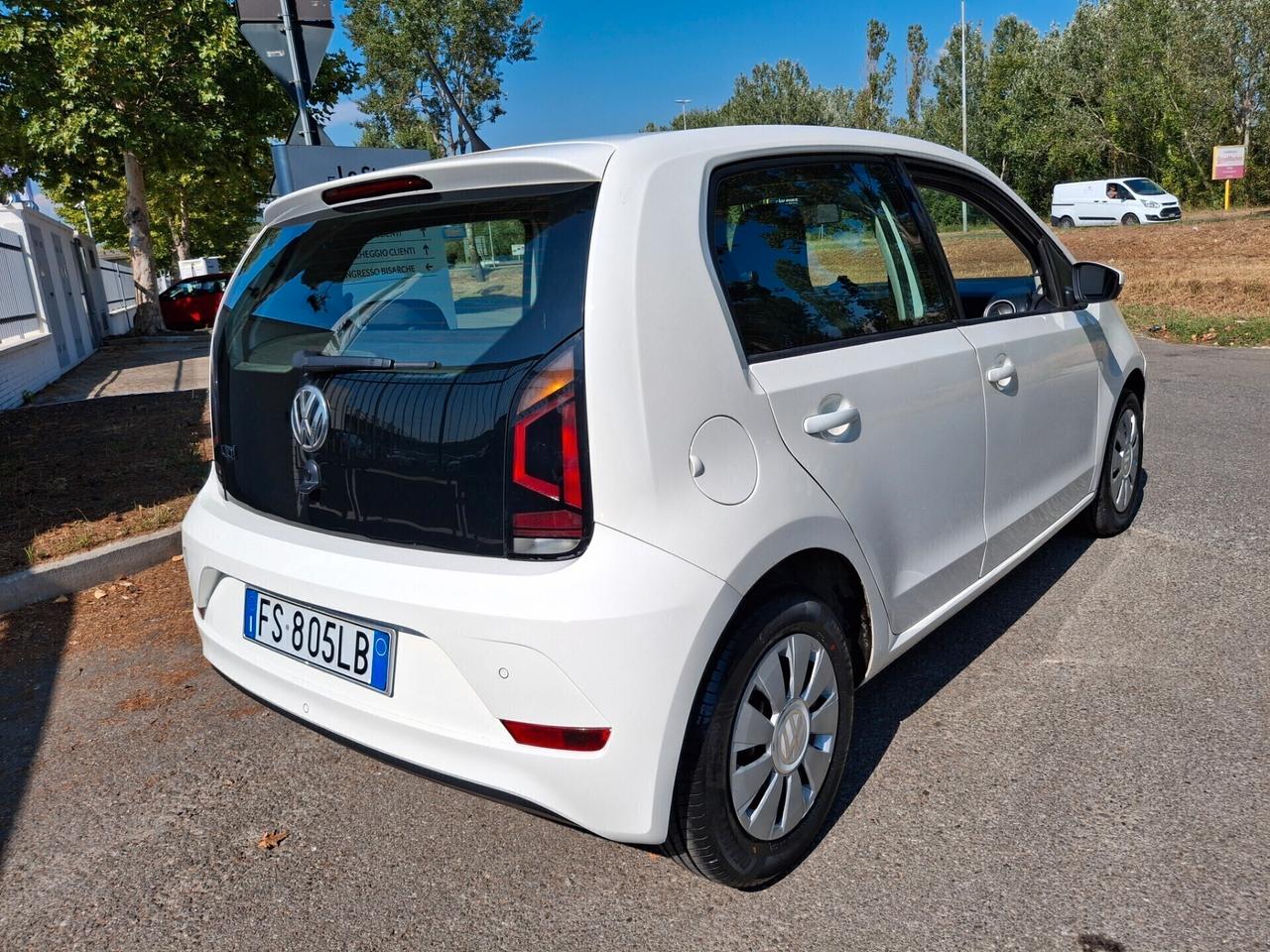 Volkswagen UP! 1.0 Move BlueMotion Technology-UNIPROPRIETARIO-
