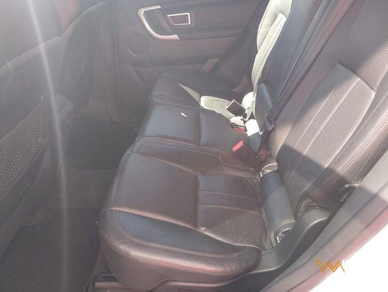 Land Rover Discovery Sport Discovery Sport 2.2 SD4 HSE Luxury