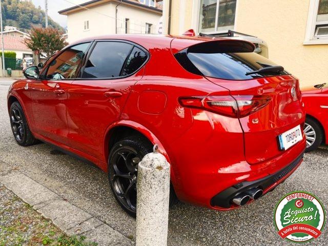 ALFA ROMEO Stelvio 2.9 Bi-Turbo V6 510 CV AT8 Quadrifoglio