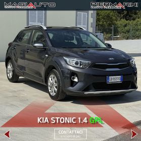 KIA Stonic 1.4 MPI 100CV EcoGPL Style