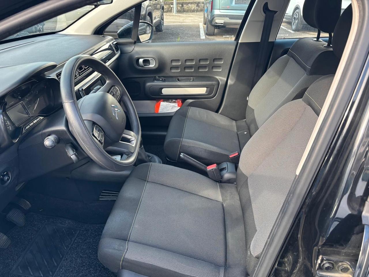 Citroen C3 1.2 GPL 5 porte - 2017