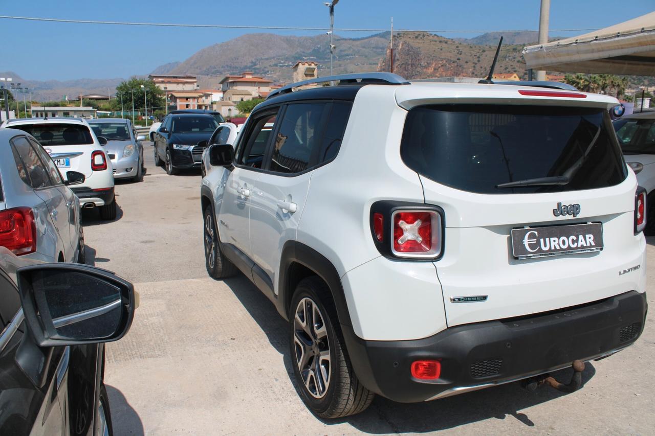 Jeep Renegade 1.6 Mjt 120 CV Limited