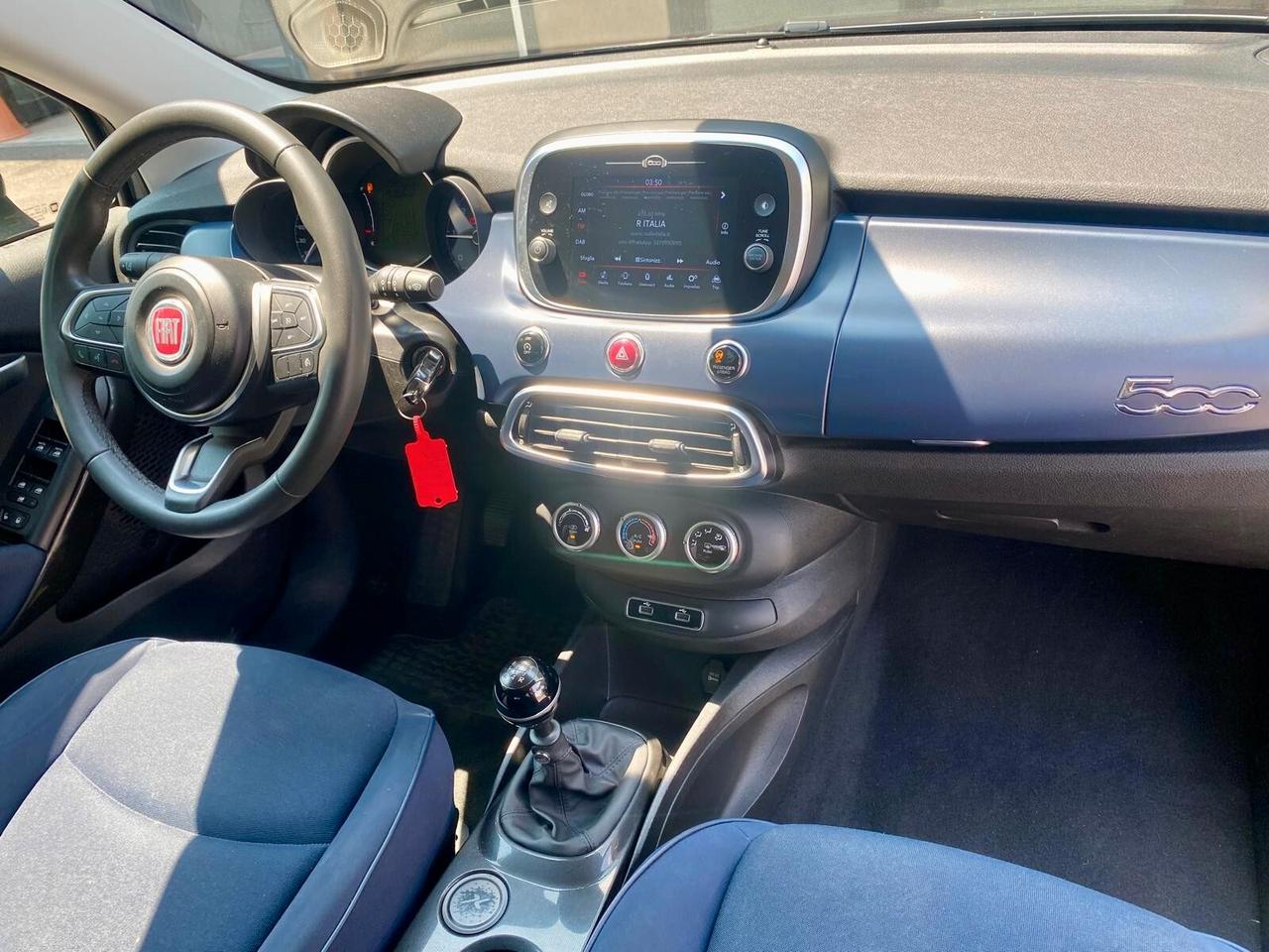 Fiat 500X 1.3 MultiJet 95 CV -GRIGIO MODA- GARANZIA