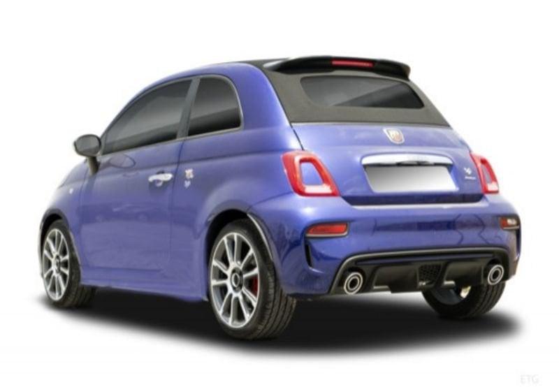 Abarth 595 595C 2016 595C 1.4 t-jet Turismo 165cv