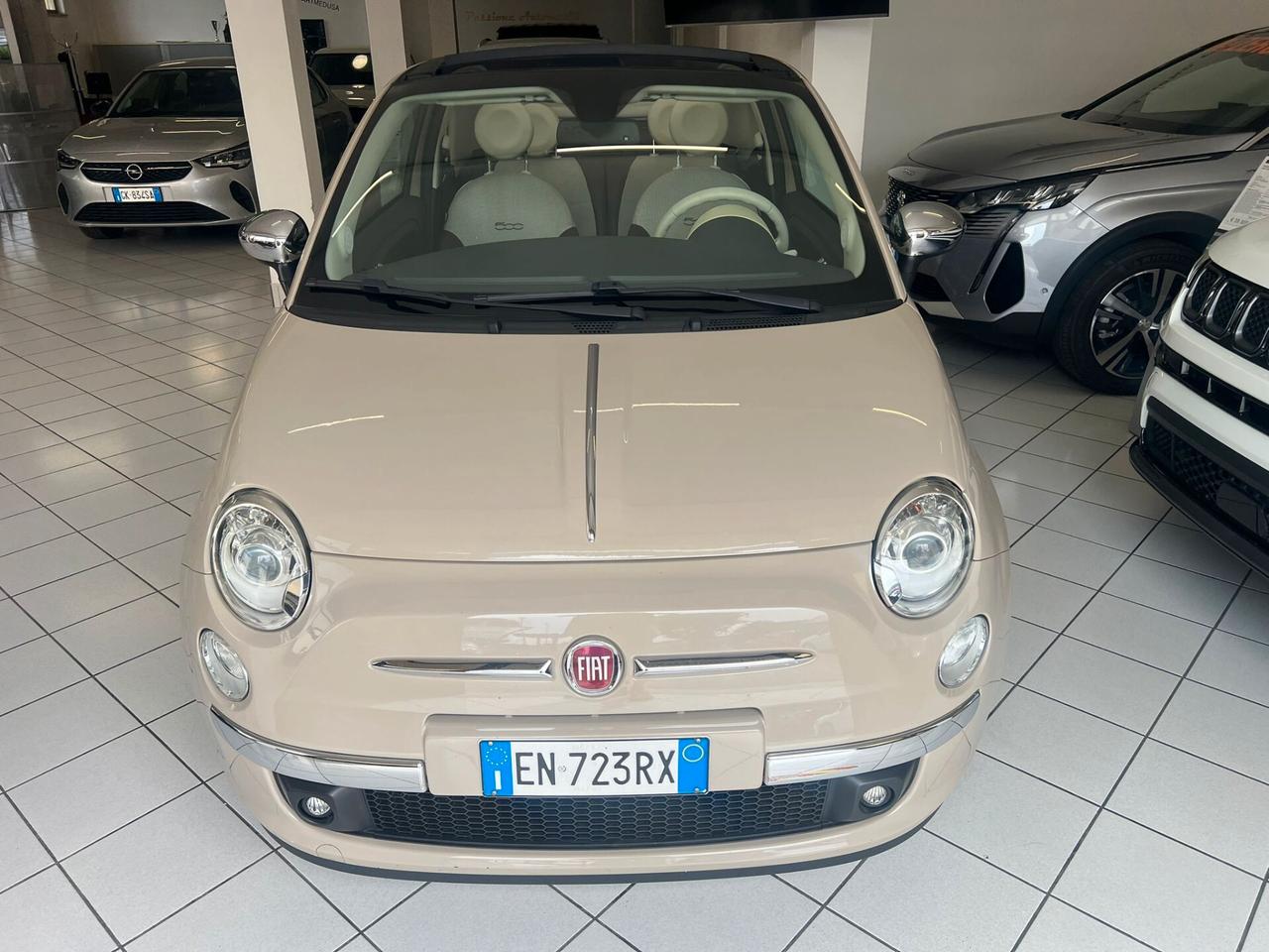 Fiat 500 C 1.2 Rock