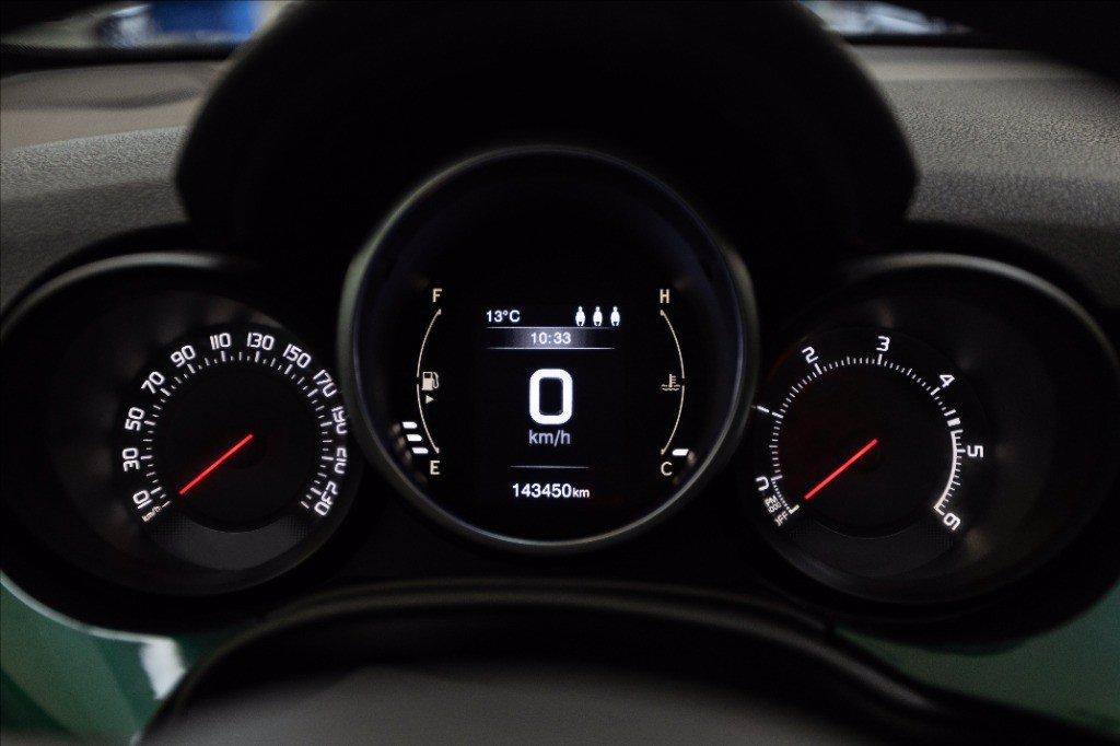 FIAT 500X 1.6 mjt Business 4x2 120cv del 2015