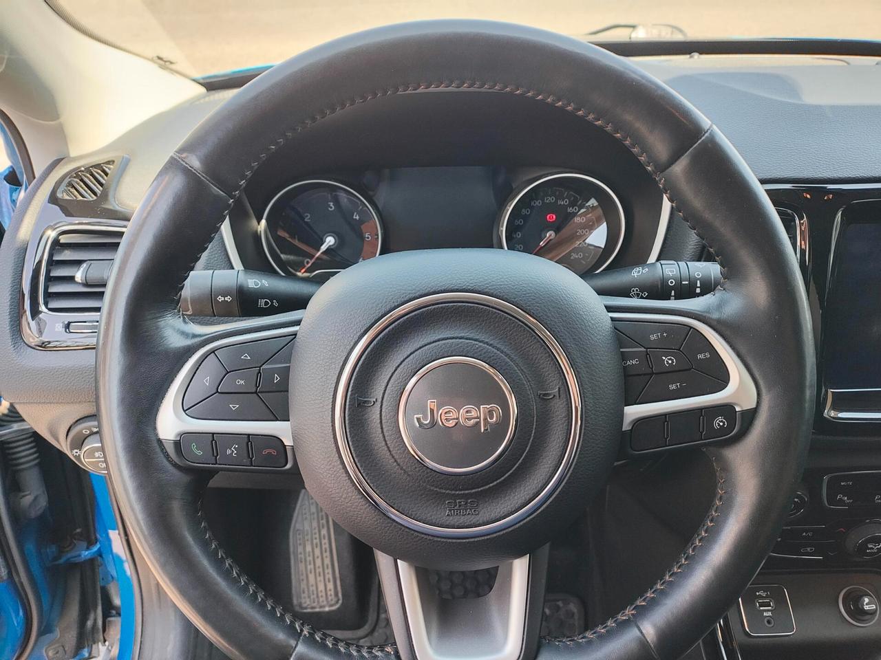 JEEP COMPASS 1.6 MJT 120CV LIMITED KM 84054-2019