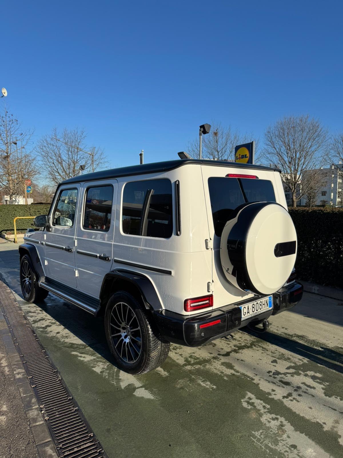 Mercedes-benz G 350 d S.W. Sport
