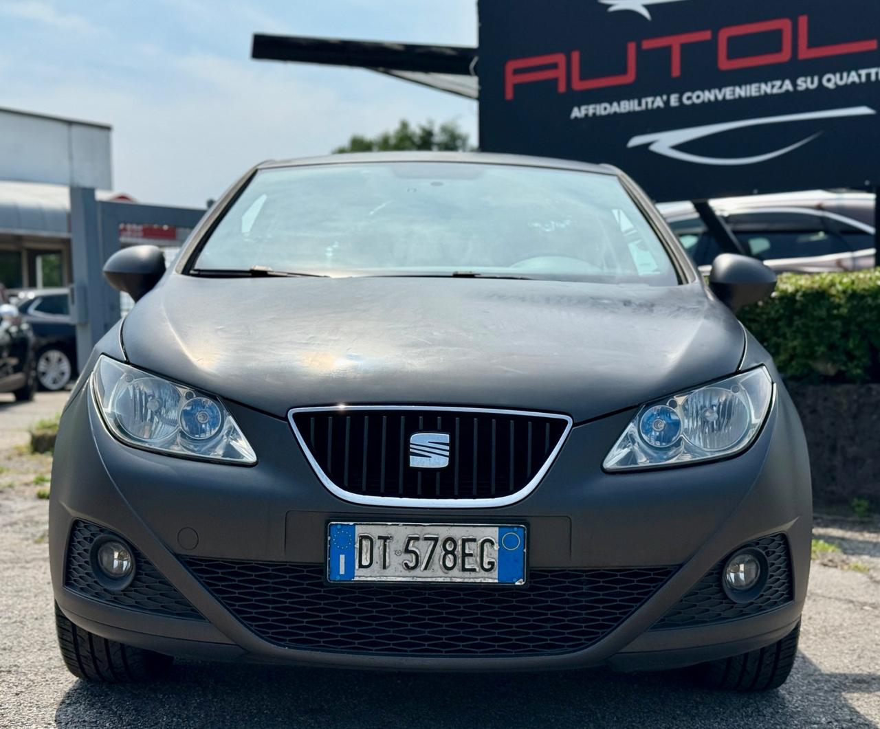 SEAT IBIZA 1.4GPL - STYLE DUAL 2009
