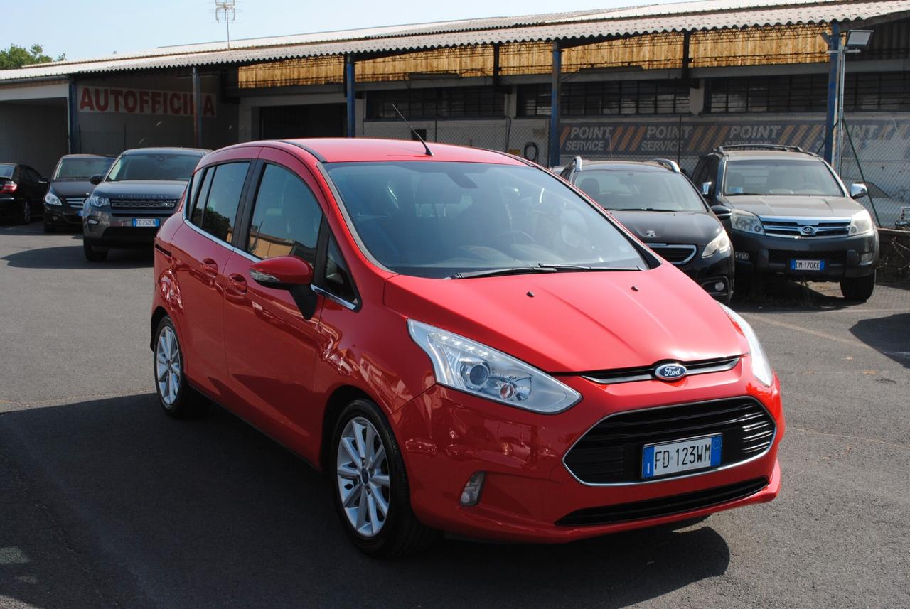 FORD B MAX 1.4 BENZ/GPL 90 CV