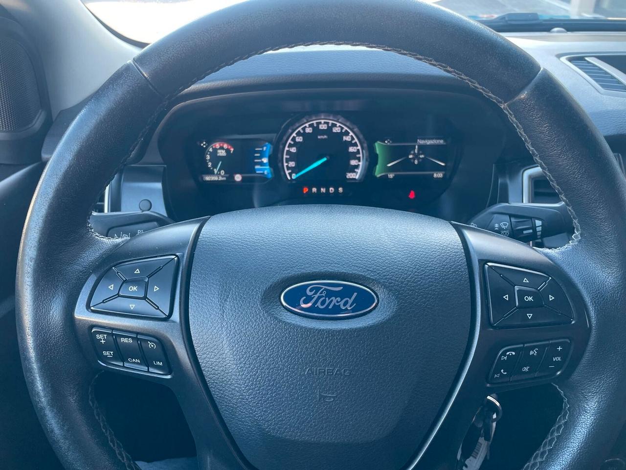 Ford Ranger 2.0 ECOBLUE DC XLT Wolftrak 5 posti