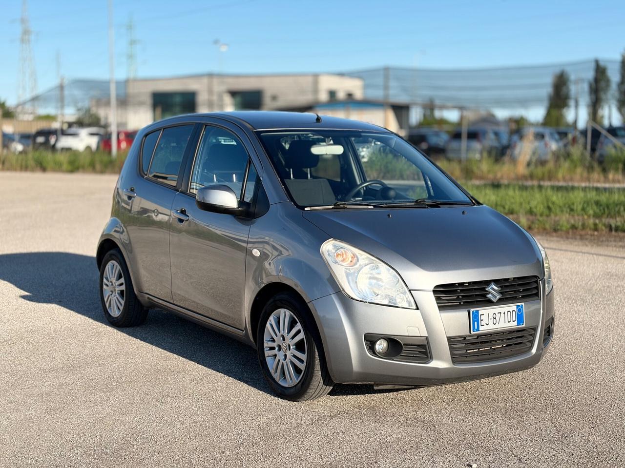 Suzuki Splash 1.0 benzina 2011