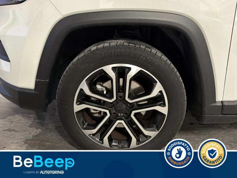 Jeep Compass 1.5 TURBO T4 MHEV LIMITED 2WD 130CV DCT