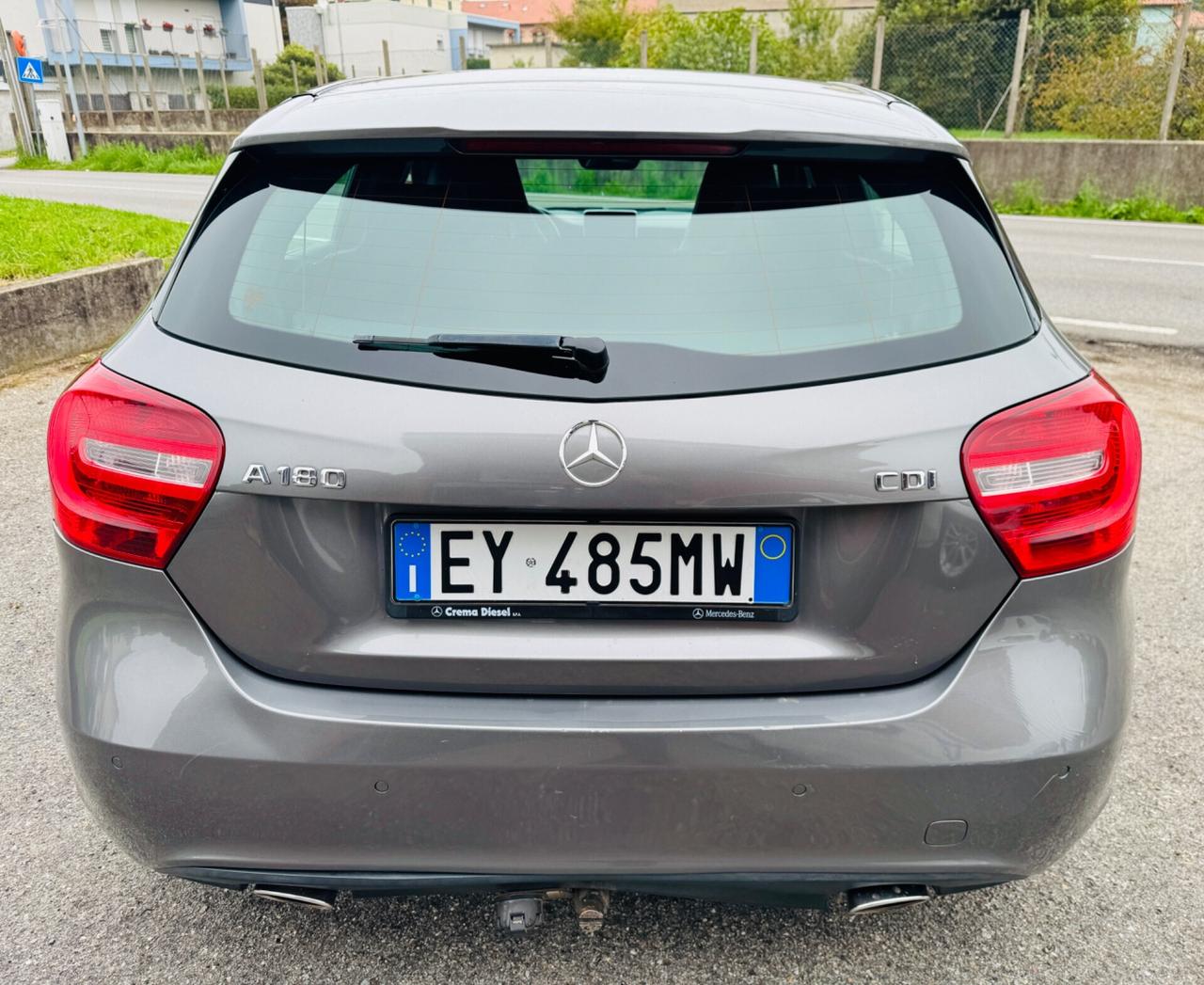 Mercedes-benz A 180 CDI Automatic Dark Night Edition