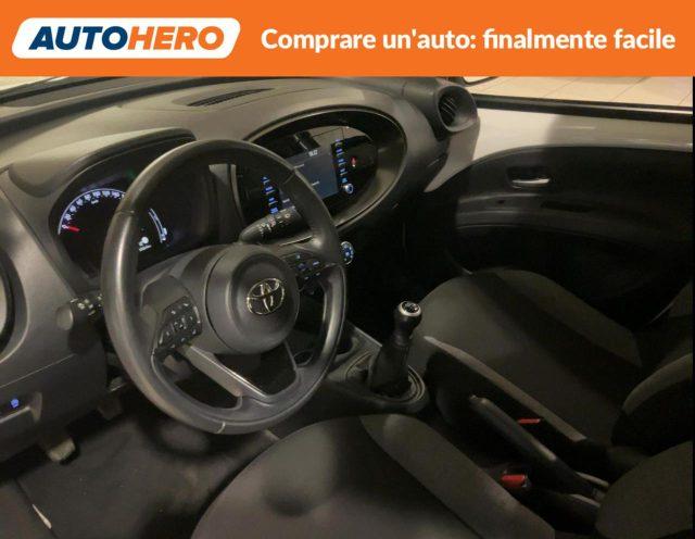 TOYOTA Aygo X 1.0 VVT-i 72 CV 5 porte Active