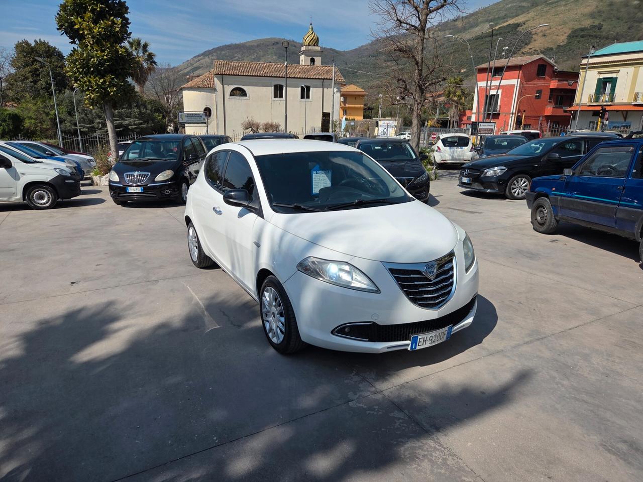 Lancia Ypsilon 1.2 69 CV 5 porte GPL Ecochic Silver