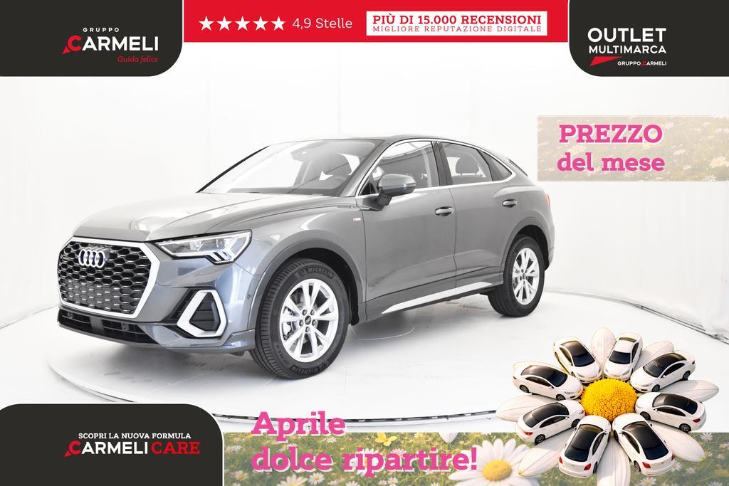 Audi Q3 2019 Sportback Spb 35 2.0 tdi S Line 4X4 TETTO,KM0