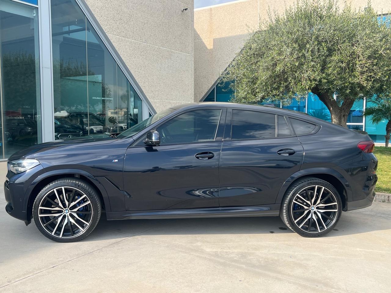 Bmw X6 xDrive30d 48V Msport UNICO PROPRIETARIO