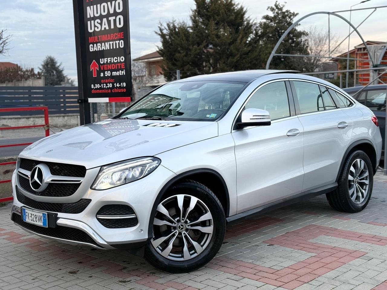 Mercedes-benz GLE 350 d 4Matic Coupé Exclusive Plus