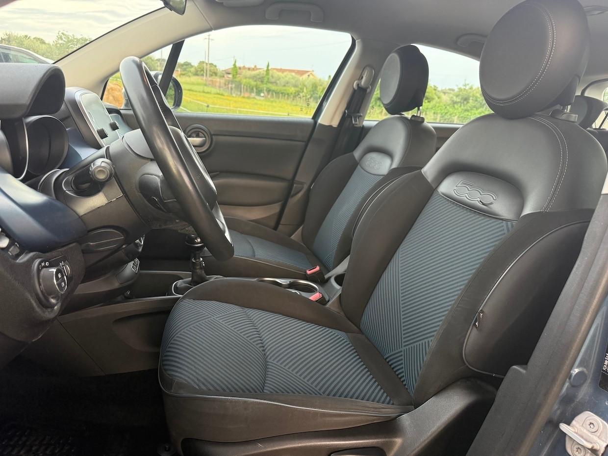 Fiat 500X 1.3 MultiJet 95 CV Mirror
