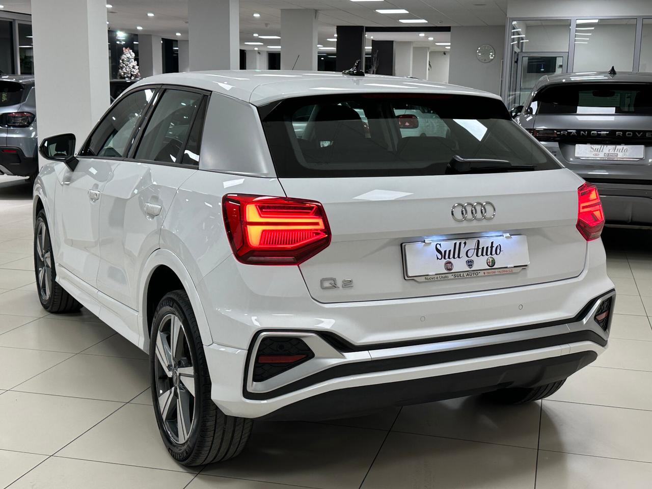 Audi Q2 35 TDI S tronic Identity Black 116 Cv 2024