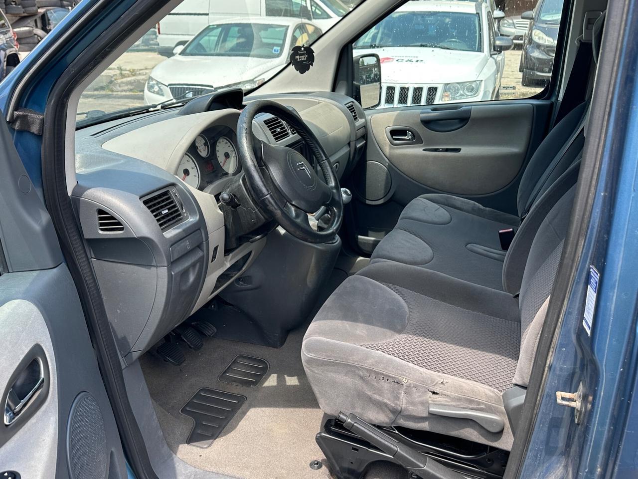 Citroen Jumpy 2.0 HDi 136 cv 9 posti