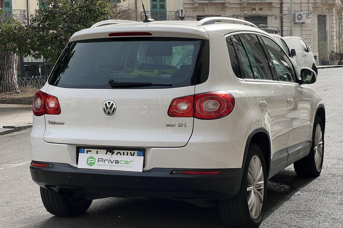 VOLKSWAGEN Tiguan 2.0 TDI DPF 4MOTION DSG Sport & Style