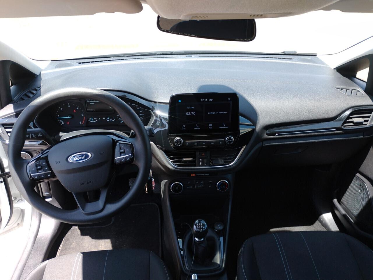 Ford Fiesta 1.5 EcoBlue 5 porte Connect