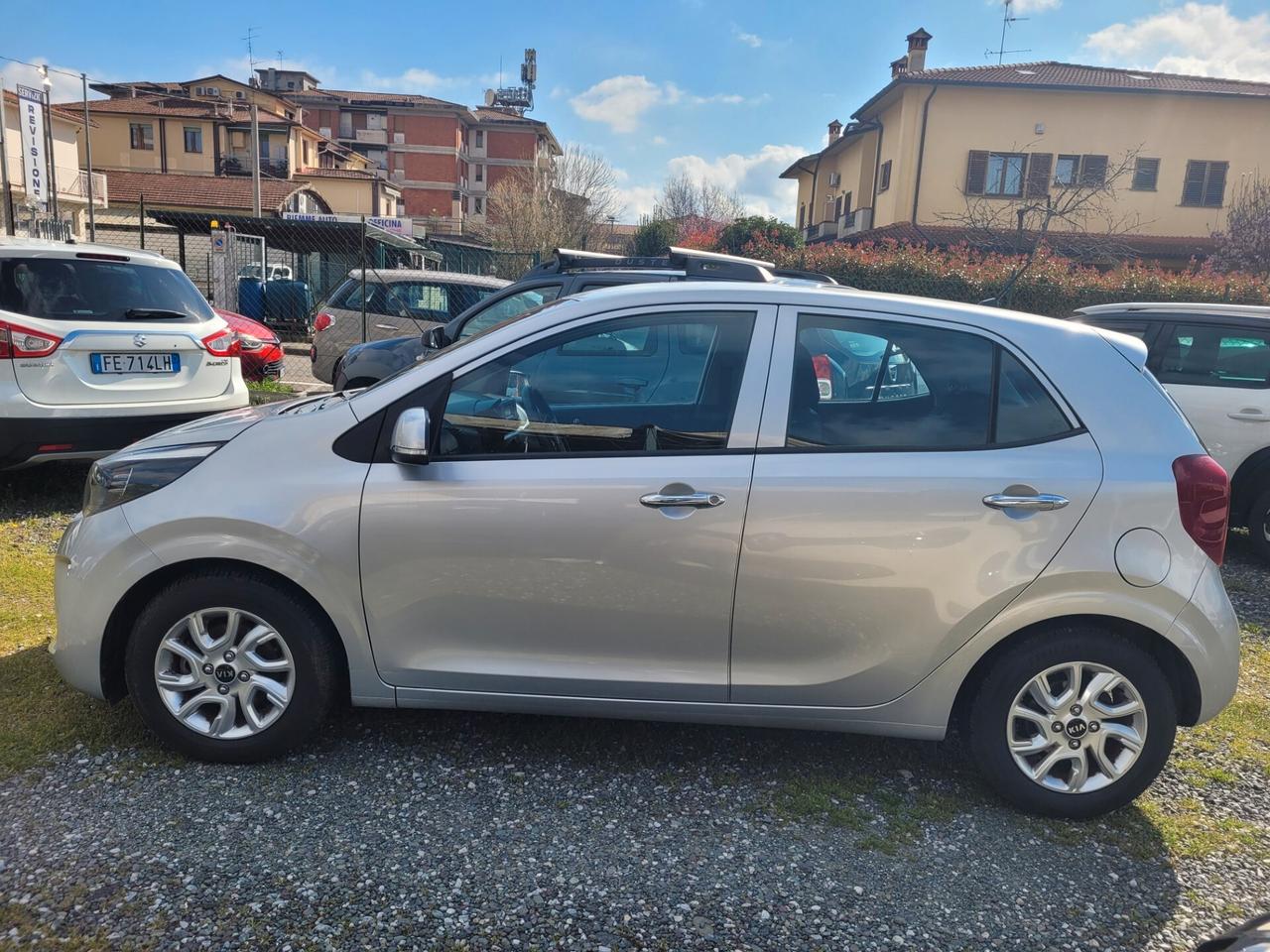 Kia Picanto 1.0 12V EcoGPL 5 porte Cool