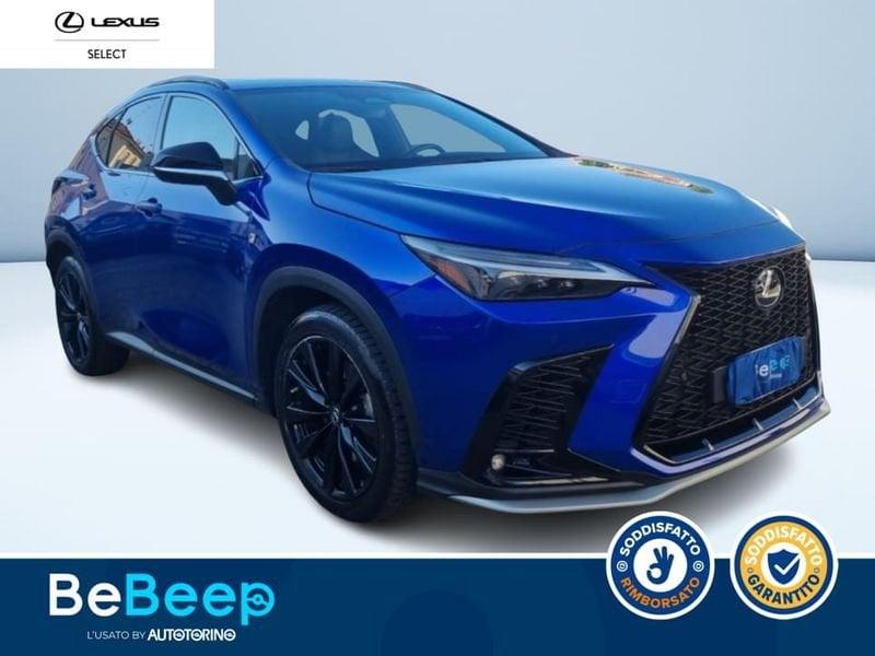 Lexus NX 450H+ 2.5 PHEV F-SPORT 4WD E-CVT