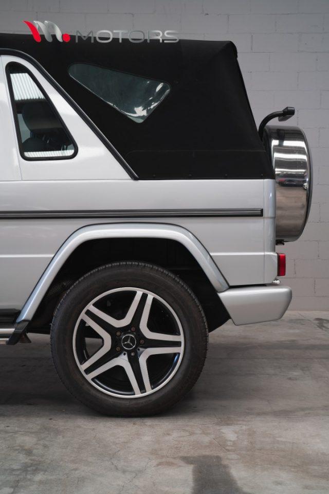 MERCEDES-BENZ G 500 V8 Cabrio INTROVABILE