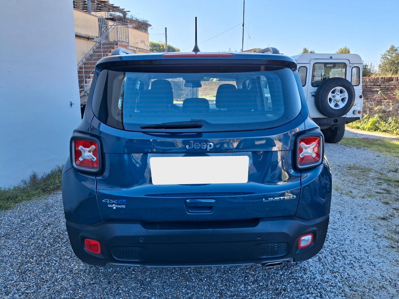 Jeep Renegade 1.3 T4 190CV PHEV 4xe AT6 Limited