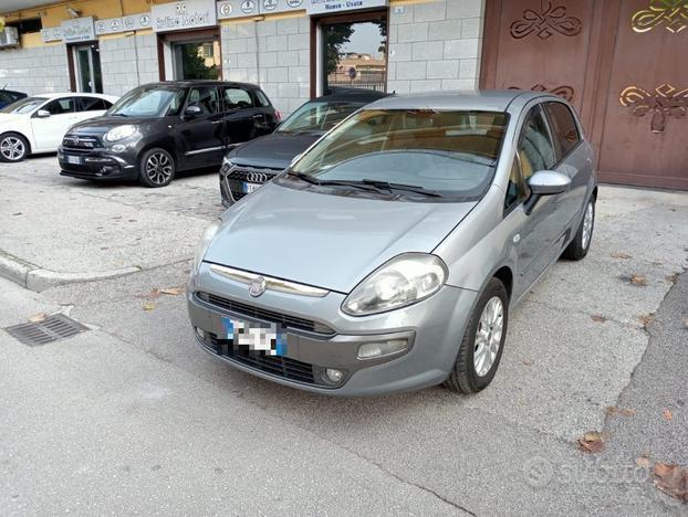 FIAT Punto Evo 1.2 5 porte S&S MyLife GPL