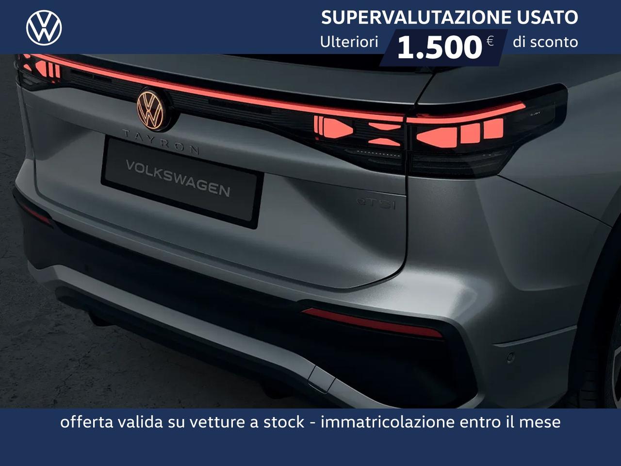 Volkswagen Tayron 1.5 etsi edition plus 150cv dsg 7p.ti