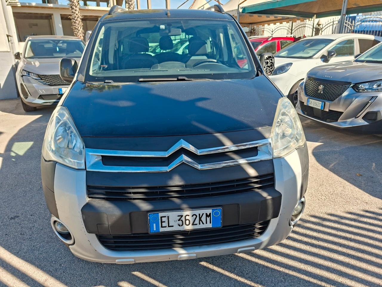 Citroen Berlingo 1.6 HDi 90CV XTR Theatre 2012 full