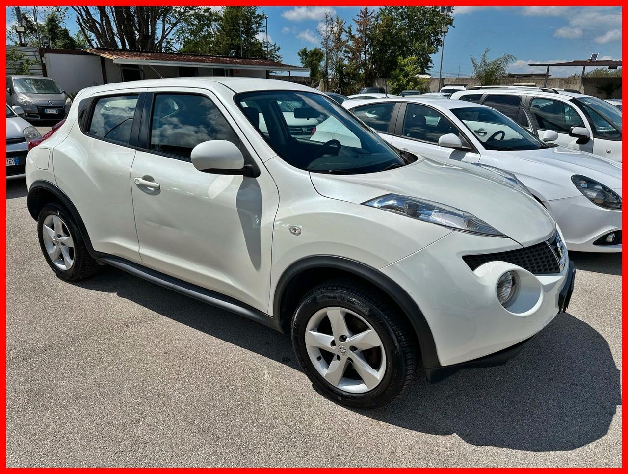 Nissan Juke 1.6 Tekna con 100mila KM