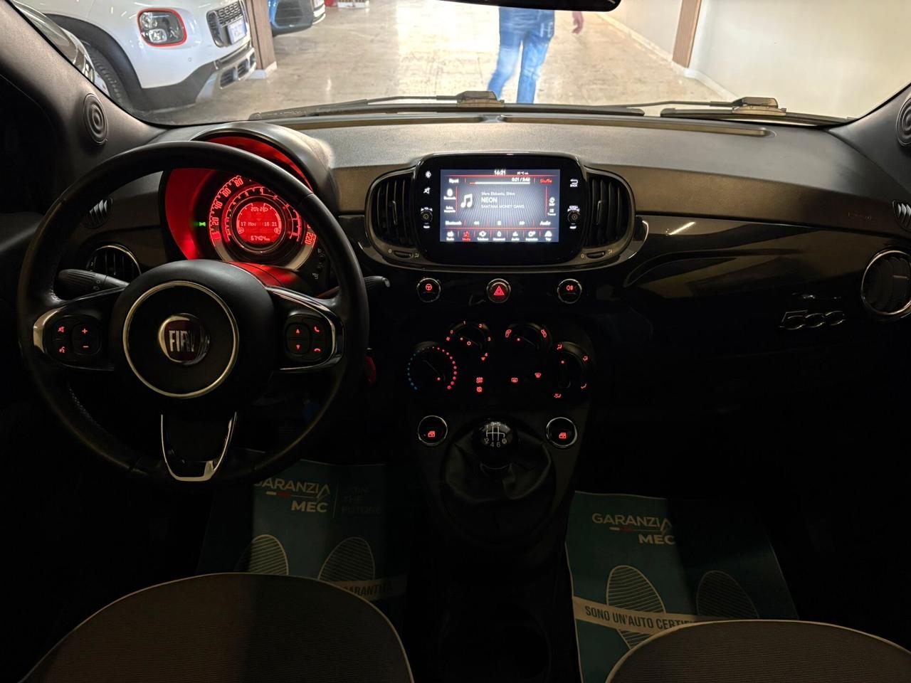 Fiat 500 1000cc 69cv Hybrid Dolcevita