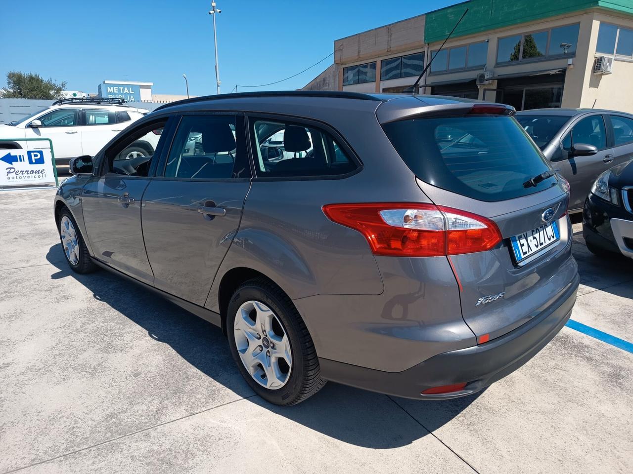 Ford Focus 1.6 TDCi 95 CV SW