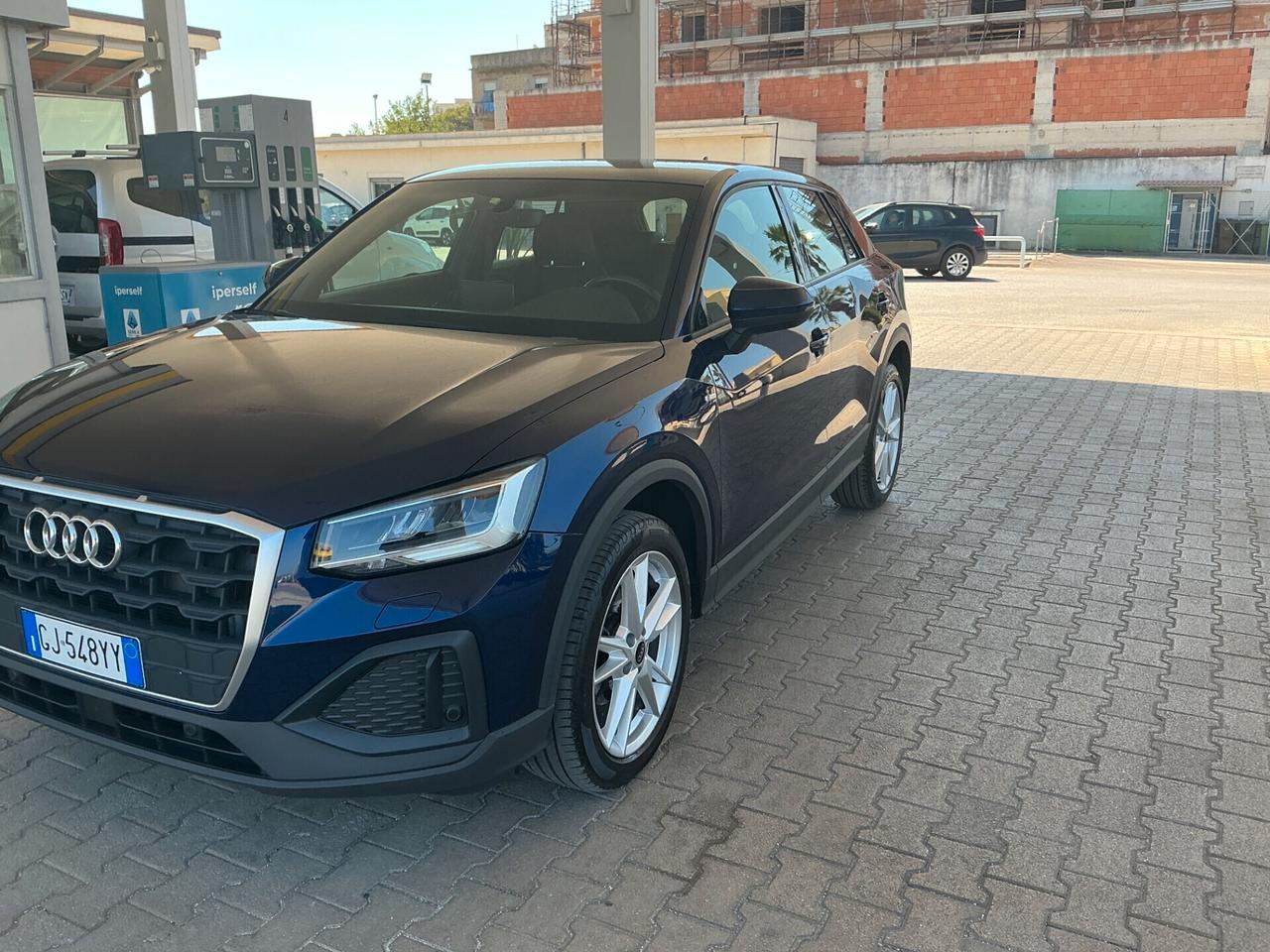 Audi Q2 35 TDI quattro S tronic line Edition