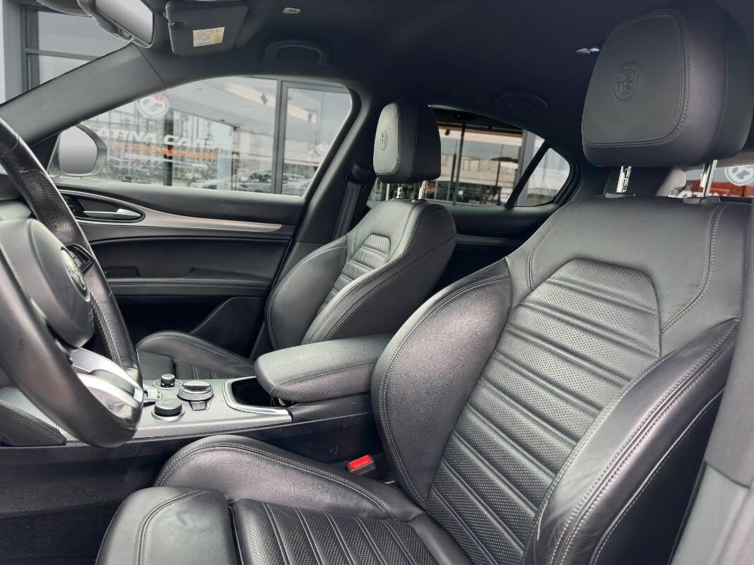 Alfa Romeo Stelvio 2.2 t Veloce Ti Q4 210cv AUTO con Telecamera