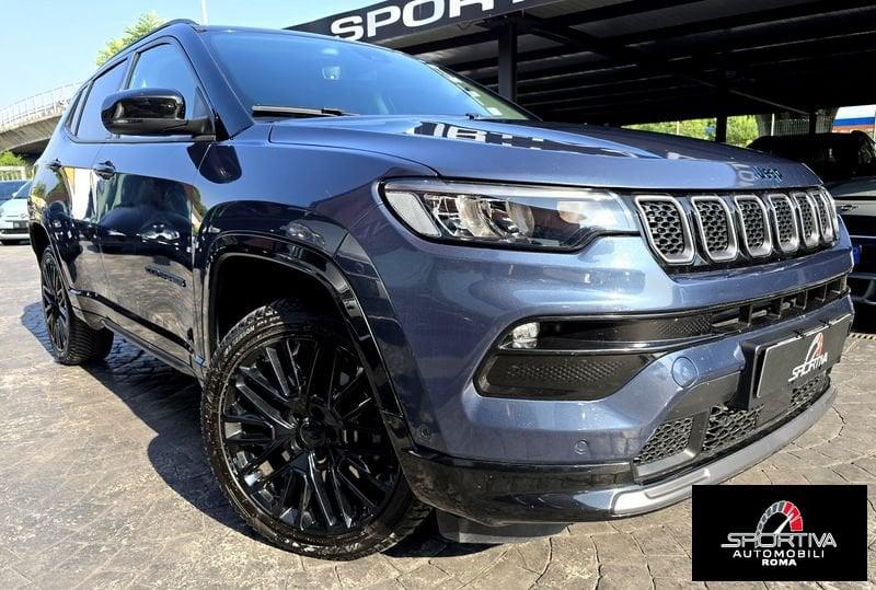 Jeep Compass 4XE VERSIONE S BLACK PACK FULL OPTIONAL UNIPRO!