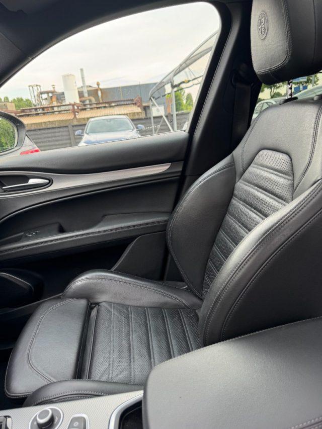 ALFA ROMEO Stelvio 2.2 Turbodiesel 210 CV AT8 Q4 Veloce Tì