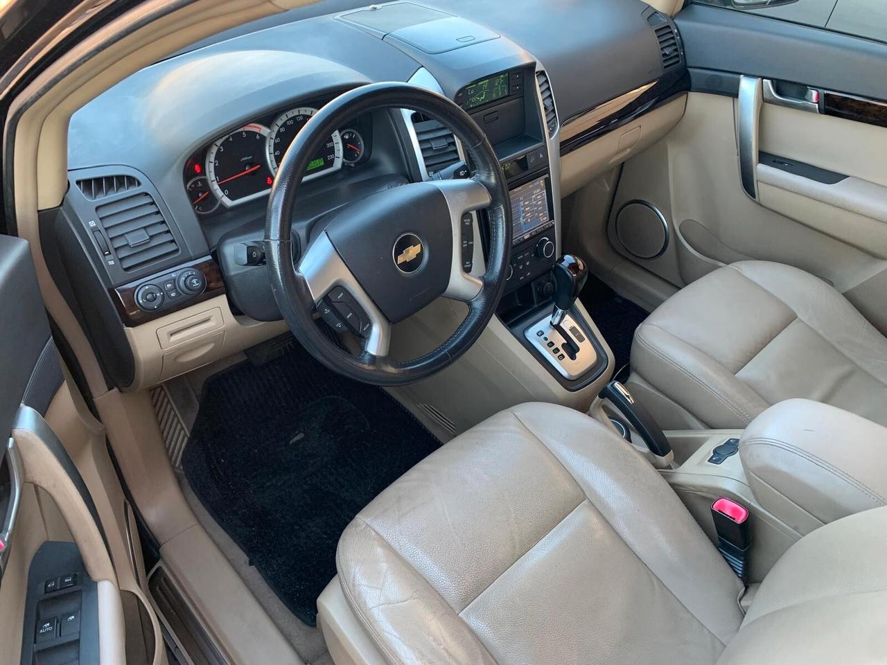 Chevrolet Captiva 7 Posti Unicoprop.