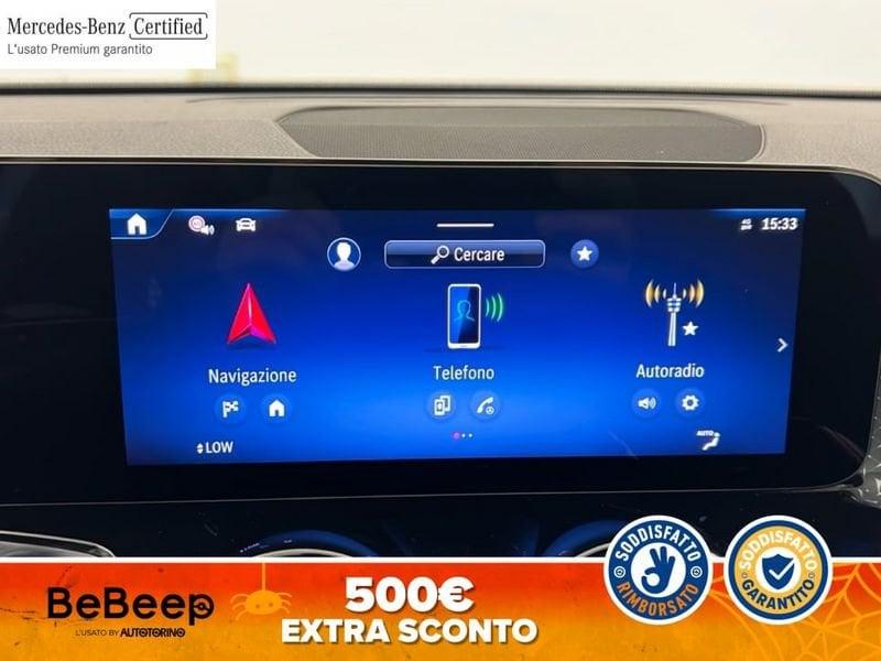 Mercedes-Benz GLB Classe 180 D ADVANCED AUTO
