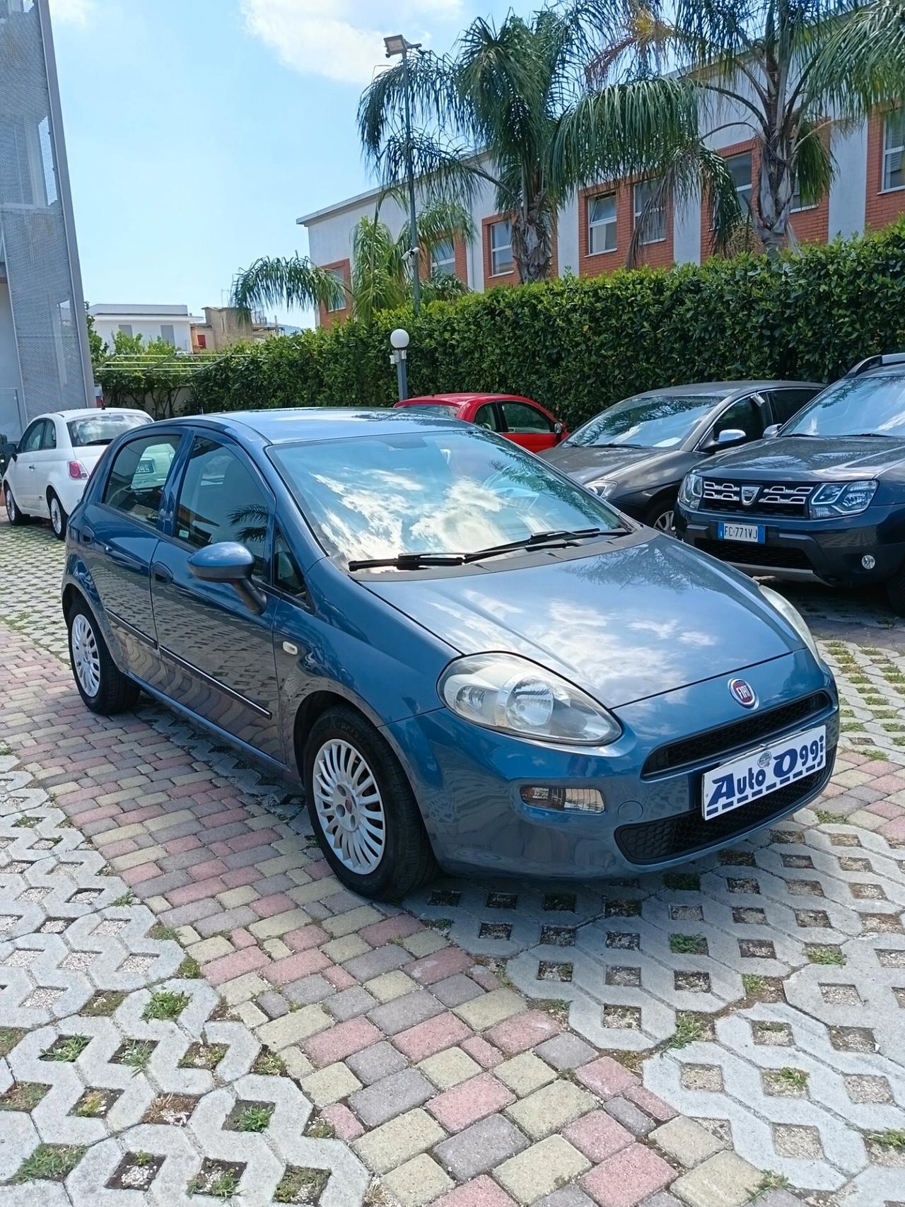 Fiat Punto 1.3 MJT II S&S 95 CV 5 porte Street