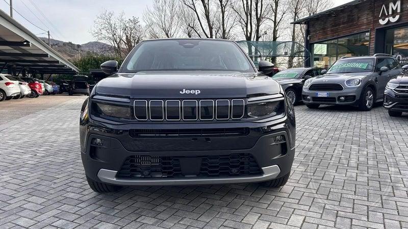 Jeep Avenger e-Hybrid 1.2 MHEV e-Hybrid Turbo Summit TETTO P. PELLE
